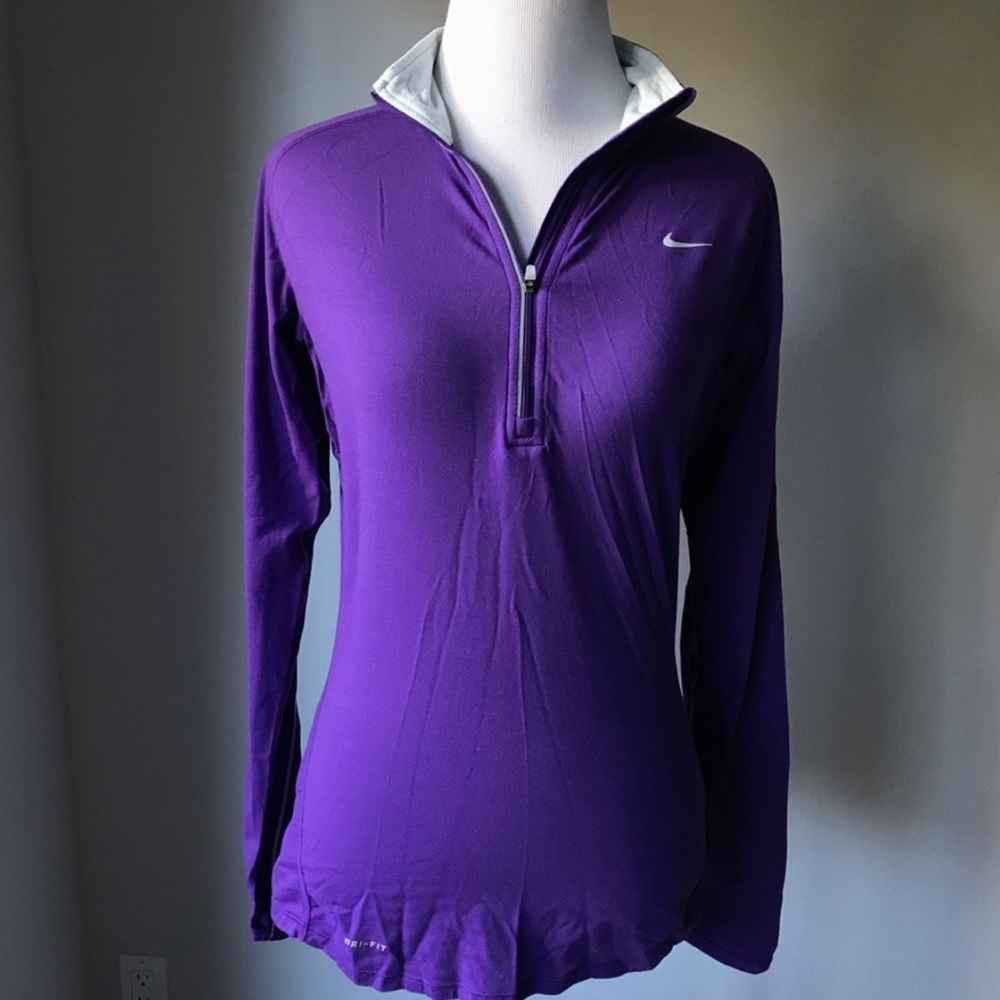 Nike Half Zip Running Top